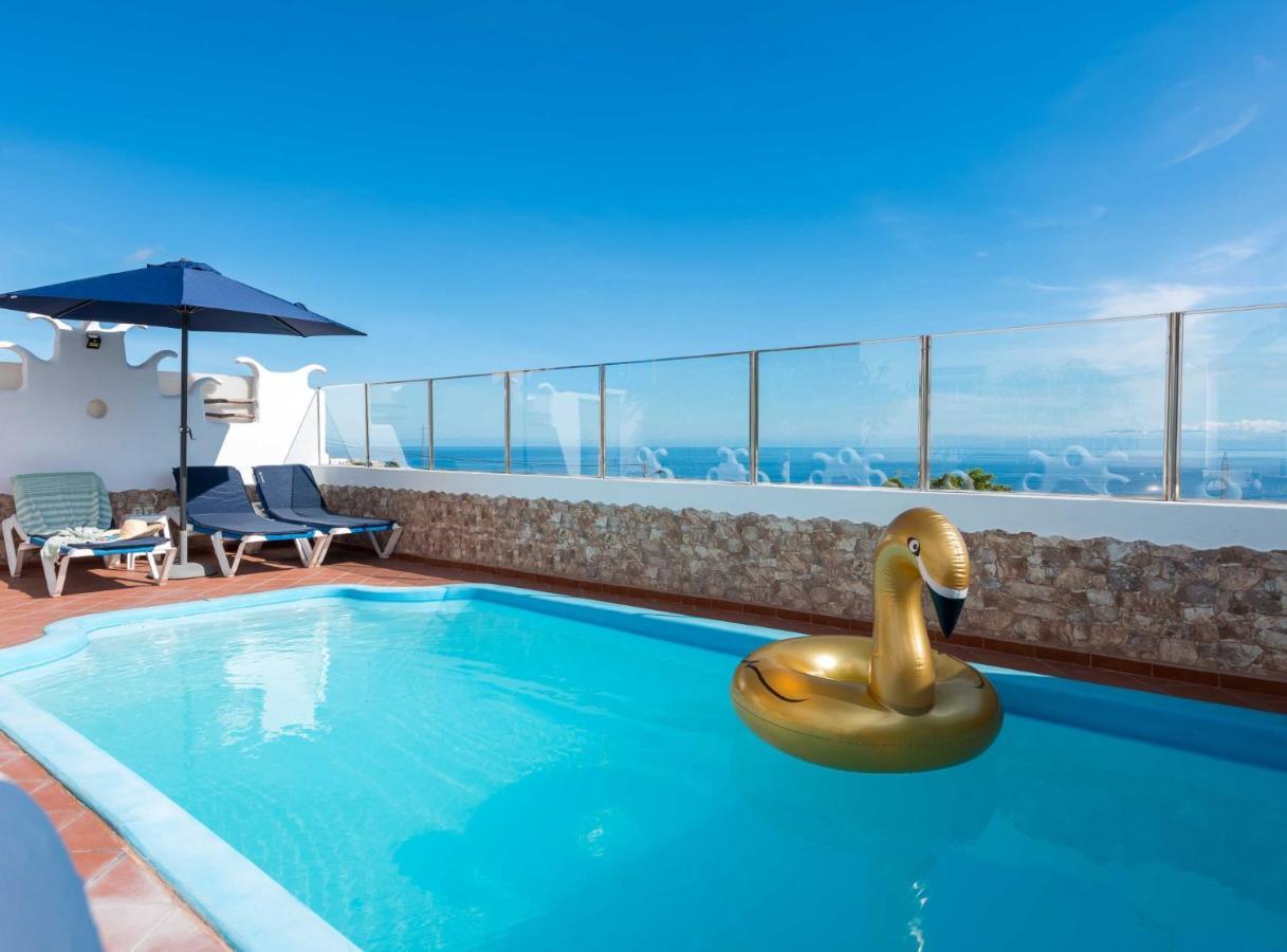 La Casita Del Naranjo Con Piscina Independiente Канделарія Екстер'єр фото