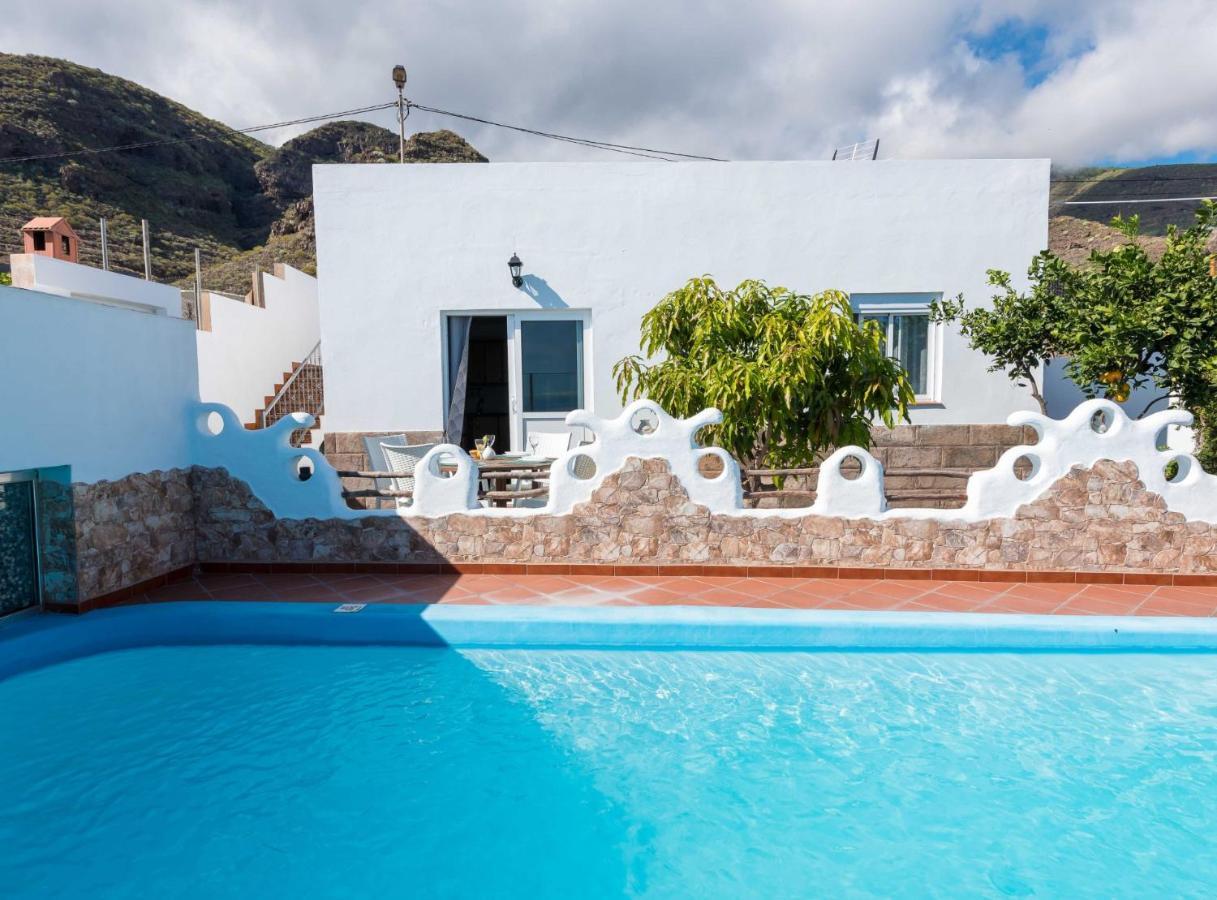 La Casita Del Naranjo Con Piscina Independiente Канделарія Екстер'єр фото