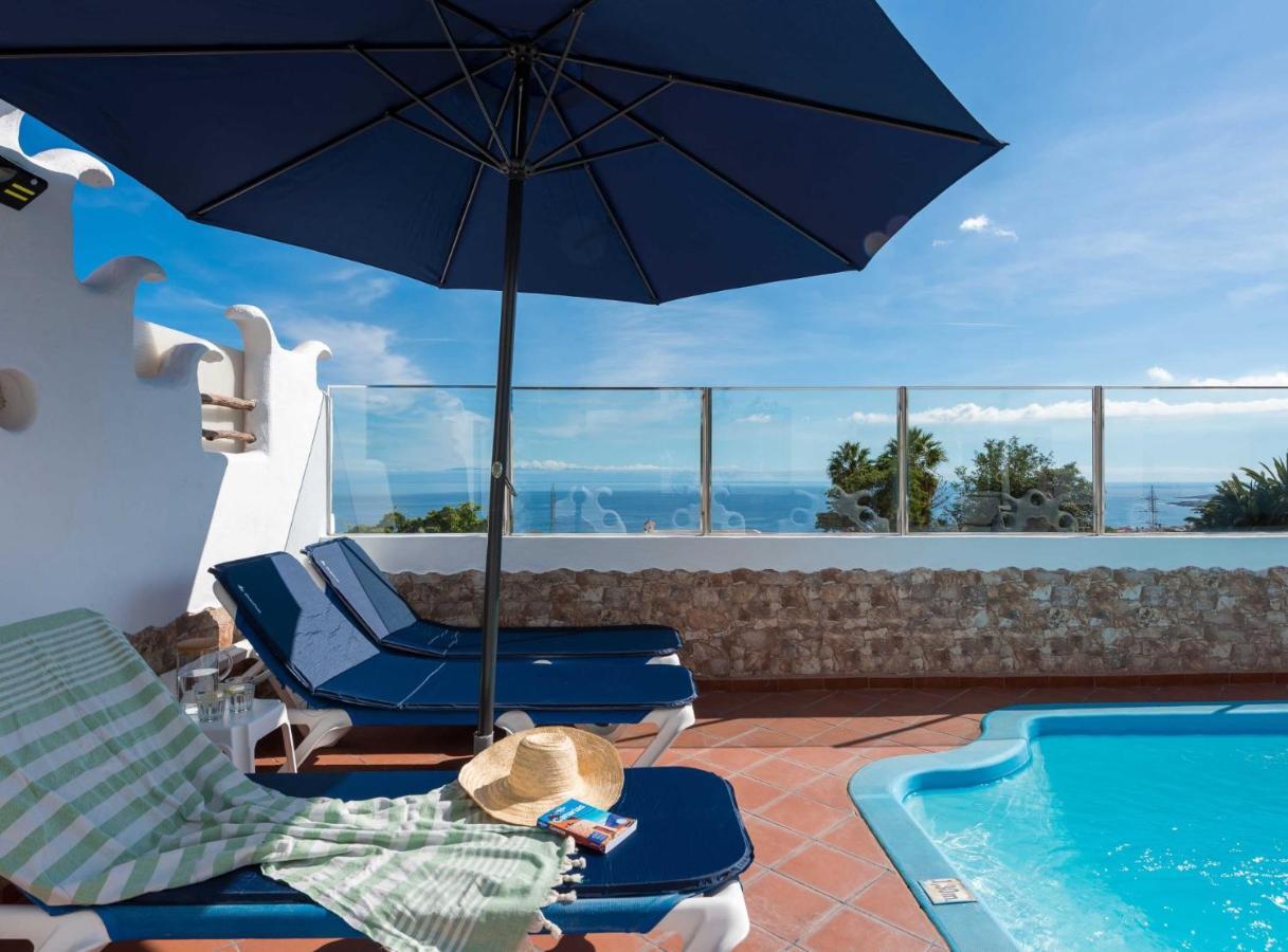 La Casita Del Naranjo Con Piscina Independiente Канделарія Екстер'єр фото