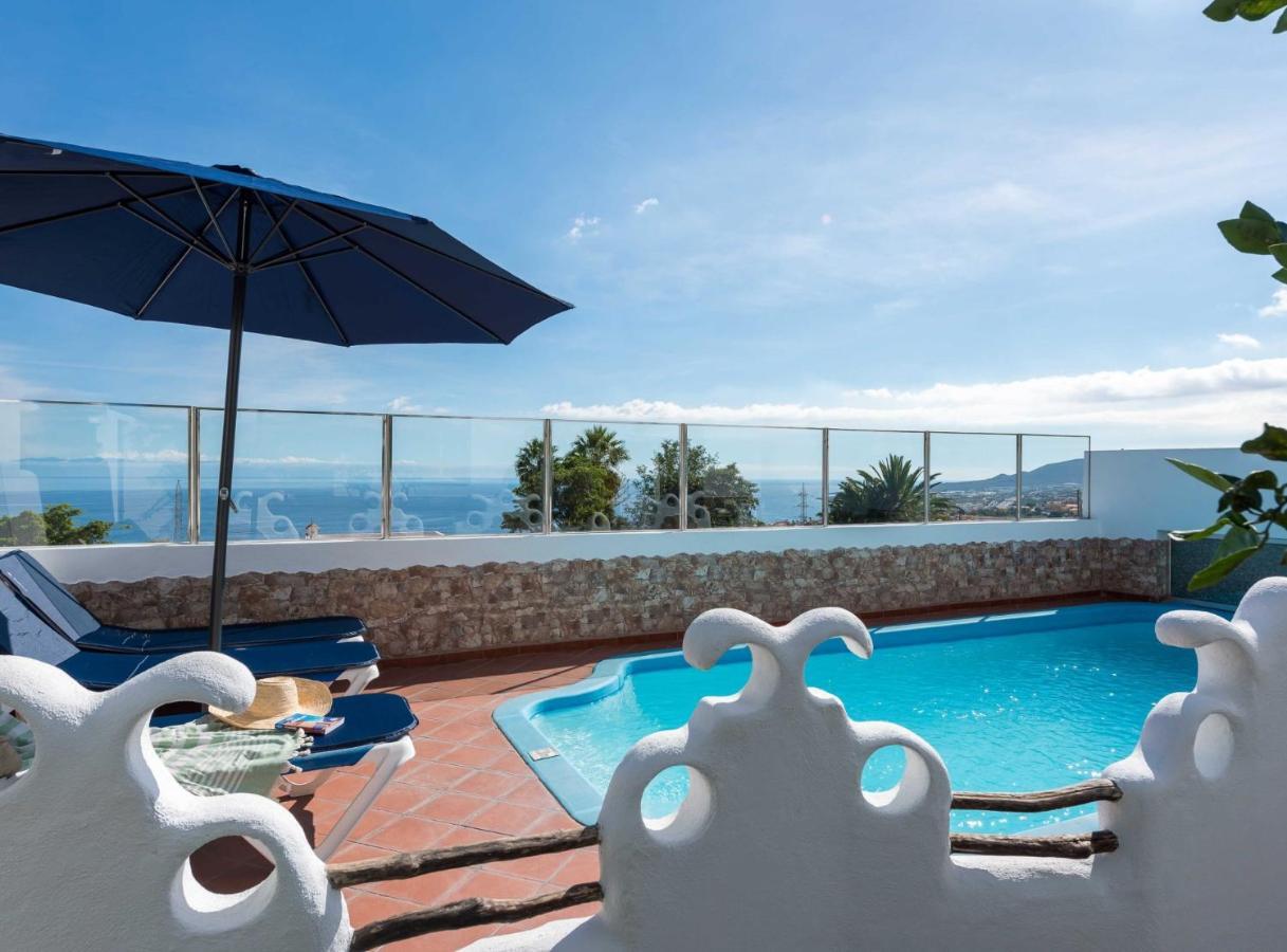 La Casita Del Naranjo Con Piscina Independiente Канделарія Екстер'єр фото