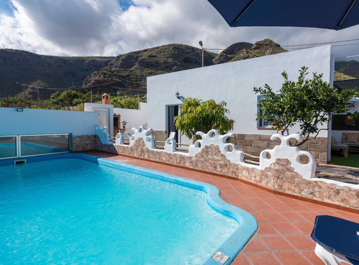 La Casita Del Naranjo Con Piscina Independiente Канделарія Екстер'єр фото
